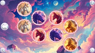 Скриншот 3 к игре Anime Dream Match: Horses