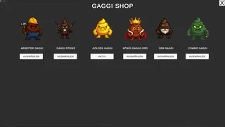 Скриншот 1 к игре Gaggi Clicker 2