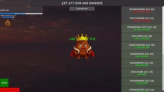 Скриншот 4 к игре Gaggi Clicker 2