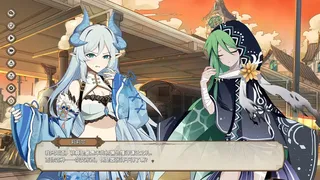 Скриншот 1 к игре 拉斯普特的龙与魔女