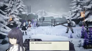 Скриншот 2 к игре The Grey Elegy: Under the Cursed Wings