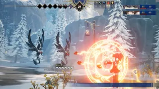 Скриншот 3 к игре The Grey Elegy: Under the Cursed Wings