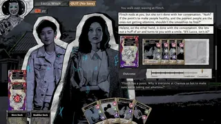 Скриншот 5 к игре Monsterhearts: Welcome to Drowned Lake