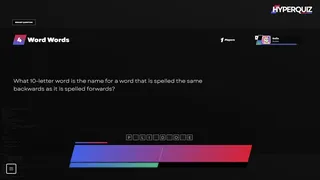 Скриншот 1 к игре HYPERQUIZ