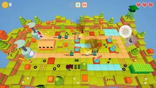 Скриншот 1 к игре Paws VS Paws