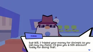 Скриншот 2 к игре Shuwa Shuwa Guin!