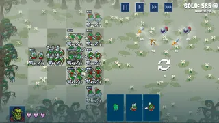Скриншот 1 к игре Moonlight Chess