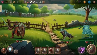Скриншот 1 к игре Low Magic They Said
