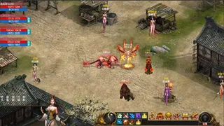 Скриншот 1 к игре 神魔山海经 Gods Monster