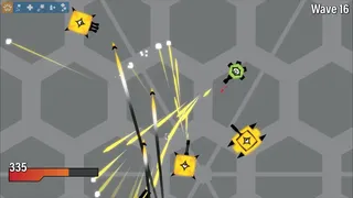 Скриншот 2 к игре Gunvolution