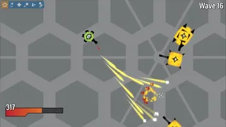Скриншот 3 к игре Gunvolution