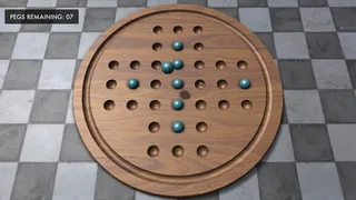 Скриншот 2 к игре Peg Solitaire Pro