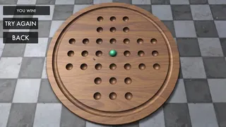 Скриншот 3 к игре Peg Solitaire Pro
