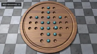 Скриншот 4 к игре Peg Solitaire Pro