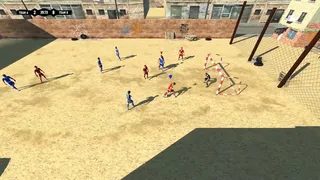 Скриншот 1 к игре Street Soccer Simulator
