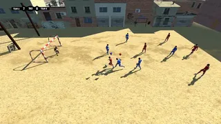 Скриншот 2 к игре Street Soccer Simulator