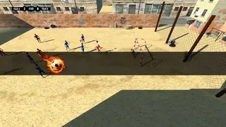 Скриншот 3 к игре Street Soccer Simulator