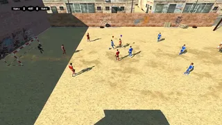 Скриншот 4 к игре Street Soccer Simulator