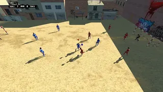 Скриншот 5 к игре Street Soccer Simulator