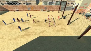 Скриншот 7 к игре Street Soccer Simulator