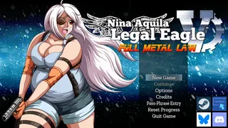 Скриншот 1 к игре Nina Aquila: Legal Eagle, Chapter V: Full Metal Law