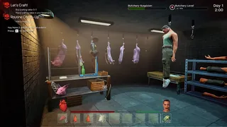 Скриншот 2 к игре ZOMBUTCHER: Monster Business Simulator