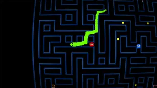 Скриншот 1 к игре Pac-Snec