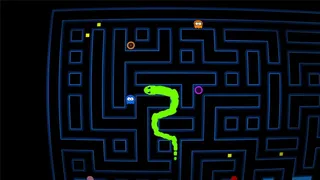 Скриншот 2 к игре Pac-Snec