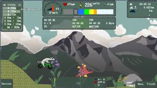 Скриншот 2 к игре Weasel Wes's Cycling Simulator