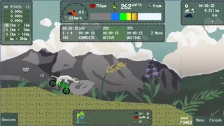 Скриншот 3 к игре Weasel Wes's Cycling Simulator