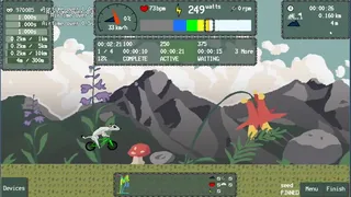 Скриншот 4 к игре Weasel Wes's Cycling Simulator