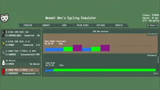 Скриншот 5 к игре Weasel Wes's Cycling Simulator