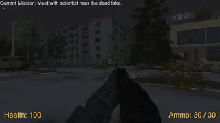 Скриншот 2 к игре Chernobyl Breakout