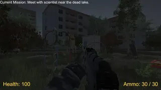 Скриншот 7 к игре Chernobyl Breakout
