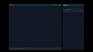 Скриншот 1 к игре Yet Another Incremental Game (but this time about coding)