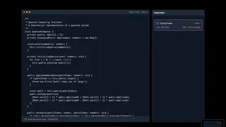 Скриншот 2 к игре Yet Another Incremental Game (but this time about coding)