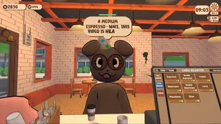 Скриншот 1 к игре Coffie Simulator - Prologue