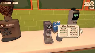 Скриншот 2 к игре Coffie Simulator - Prologue