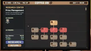 Скриншот 7 к игре Coffie Simulator - Prologue