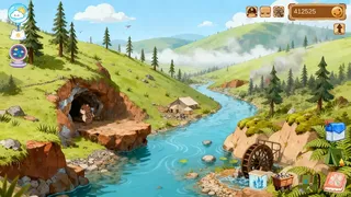 Скриншот 1 к игре 桌面有矿