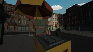 Скриншот 1 к игре Hotdog Cart Simulator