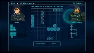 Скриншот 1 к игре Galaxy Commanders: Gridstrike