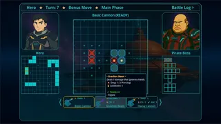 Скриншот 4 к игре Galaxy Commanders: Gridstrike
