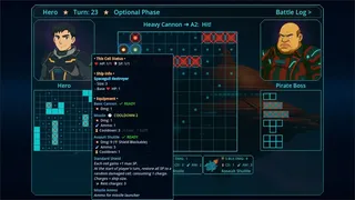 Скриншот 6 к игре Galaxy Commanders: Gridstrike