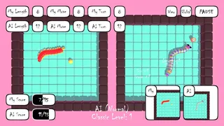Скриншот 2 к игре AI Snake
