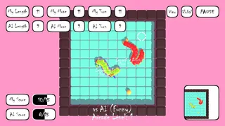 Скриншот 6 к игре AI Snake