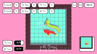 Скриншот 7 к игре AI Snake