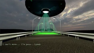 Скриншот 1 к игре Alfred's Alien Abduction Adventure