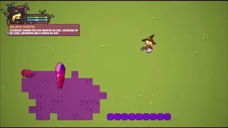 Скриншот 2 к игре Elize the Bored Sorcerer King’s Curse
