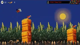 Скриншот 1 к игре Flappy Coq - The 2D Rooster Simulator Game